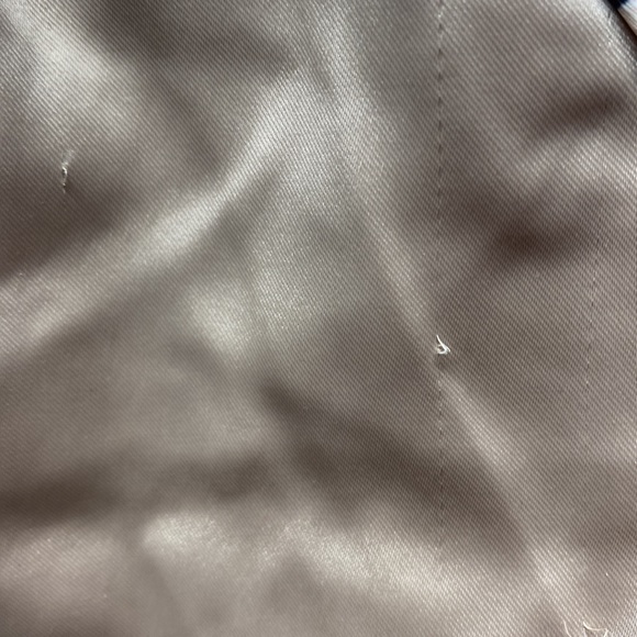 BURBERRY Harlington Logo Patch Satin Bomber Jacket - Picture 16 of 16